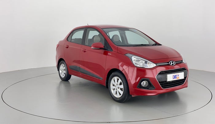 2014 Hyundai Xcent S 1.2 OPT, Petrol, Manual, 90,246 km, Right Front Diagonal
