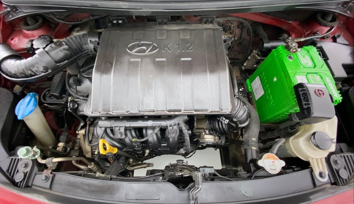 2014 Hyundai Xcent S 1.2 OPT, Petrol, Manual, 90,246 km, Open Bonet