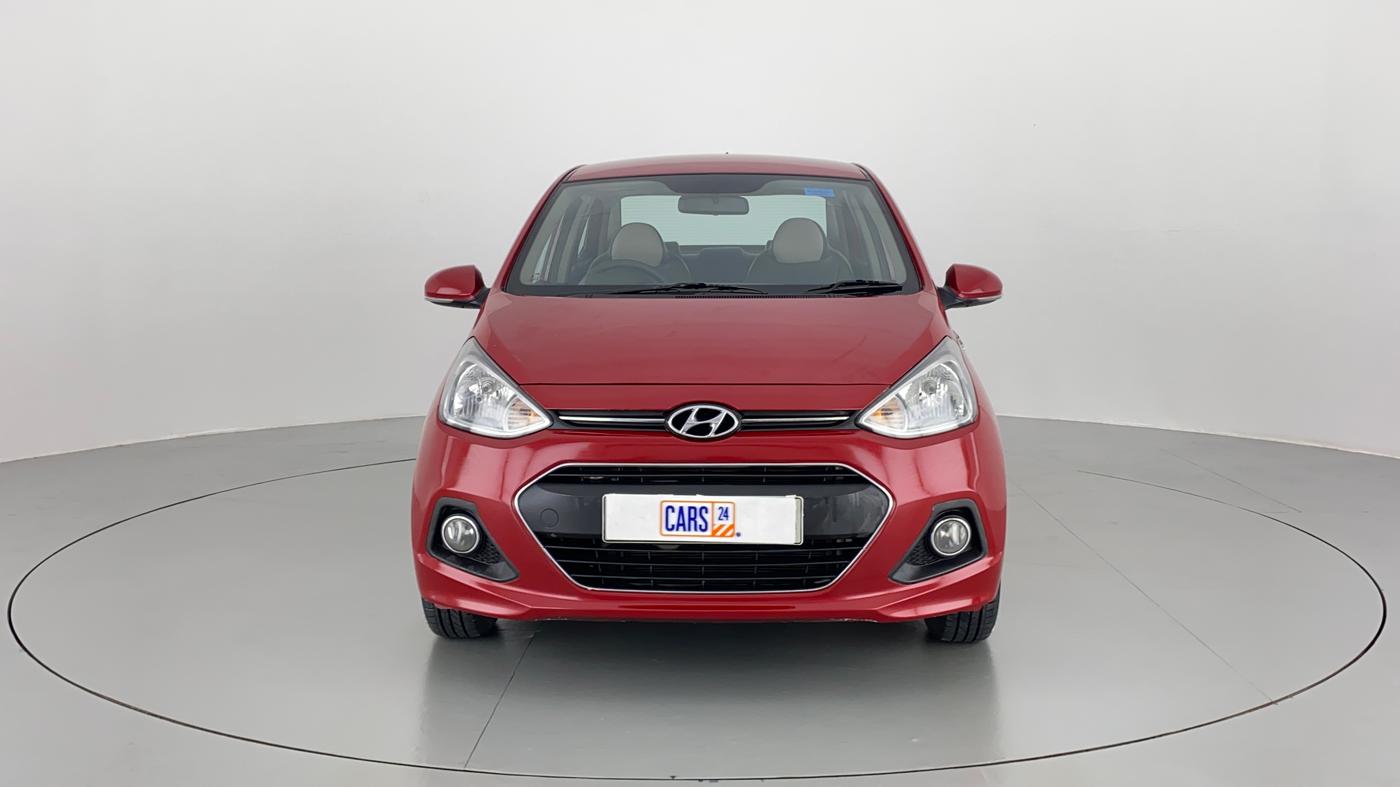 2014 Hyundai Xcent S 1.2 OPT, Petrol, Manual, 90,246 km, Front