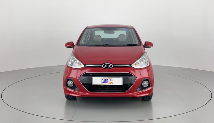 2014 Hyundai Xcent S 1.2 OPT, Petrol, Manual, 90,246 km, Front