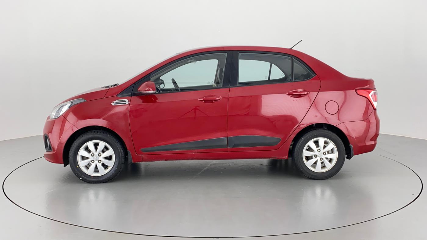 2014 Hyundai Xcent S 1.2 OPT, Petrol, Manual, 90,246 km, Left Side