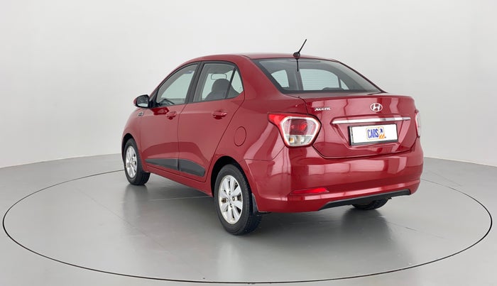 2014 Hyundai Xcent S 1.2 OPT, Petrol, Manual, 90,246 km, Left Back Diagonal