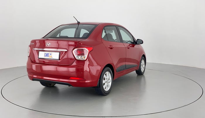 2014 Hyundai Xcent S 1.2 OPT, Petrol, Manual, 90,246 km, Right Back Diagonal