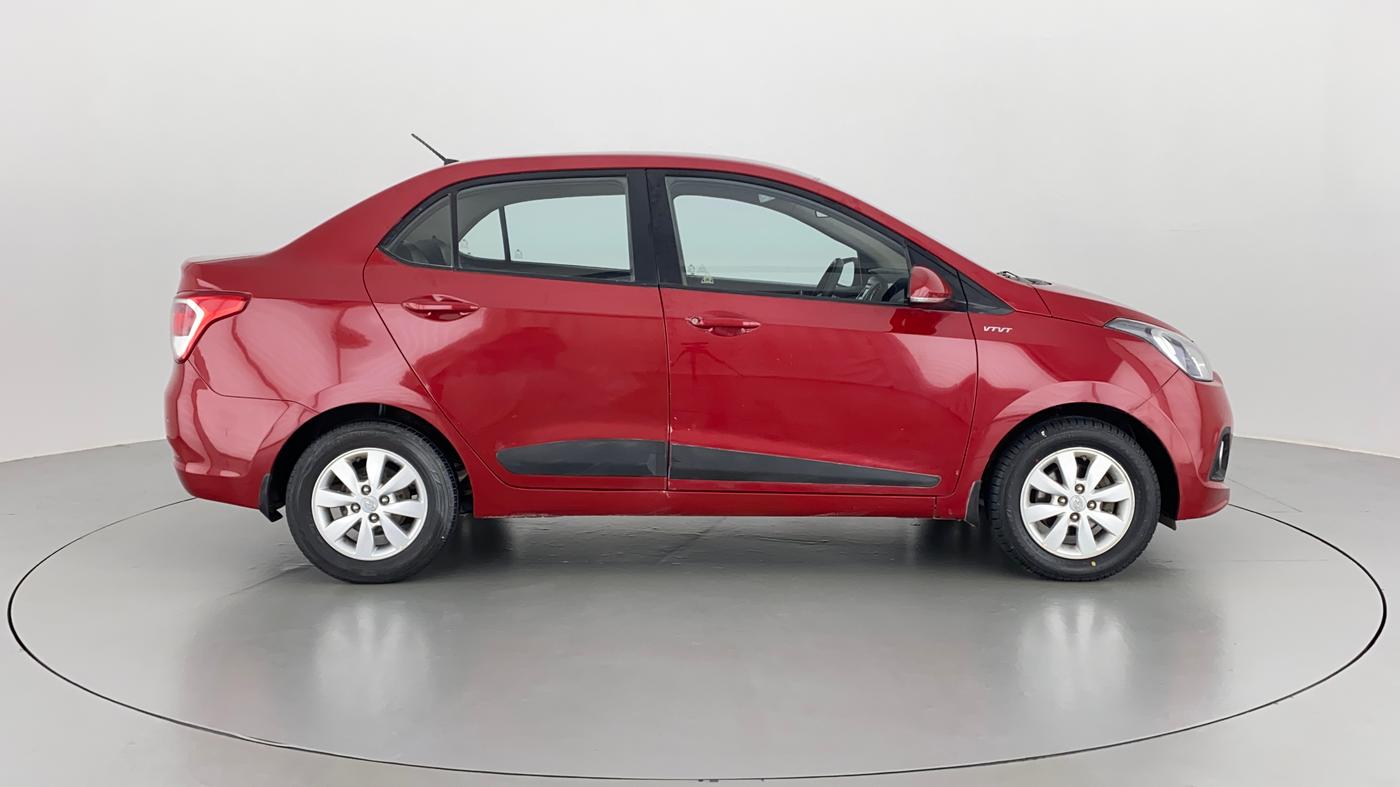 2014 Hyundai Xcent S 1.2 OPT, Petrol, Manual, 90,246 km, Right Side View