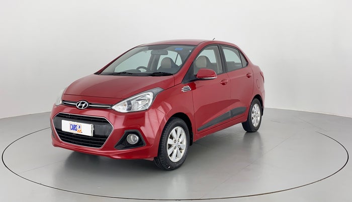 2014 Hyundai Xcent S 1.2 OPT, Petrol, Manual, 90,246 km, Left Front Diagonal