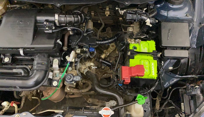 2024 Maruti Baleno SIGMA PETROL 1.2, Petrol, Manual, 28,368 km, Engine View - Left