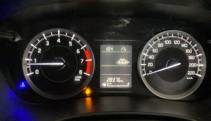 2024 Maruti Baleno SIGMA PETROL 1.2, Petrol, Manual, 28,368 km, Odometer Image