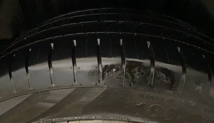 2024 Maruti Baleno SIGMA PETROL 1.2, Petrol, Manual, 28,368 km, Left Rear Tyre Tread