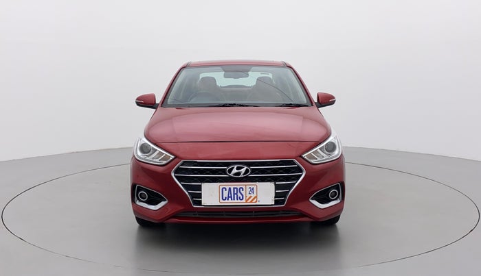 2019 Hyundai Verna 1.6 VTVT SX + AT, Petrol, Automatic, 36,740 km, Front