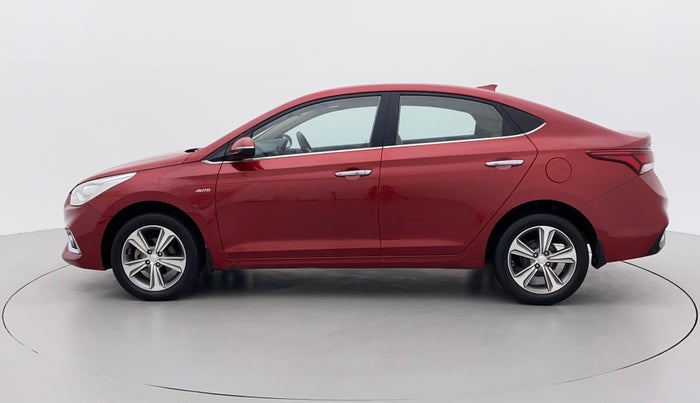 2019 Hyundai Verna 1.6 VTVT SX + AT, Petrol, Automatic, 36,740 km, Left Side