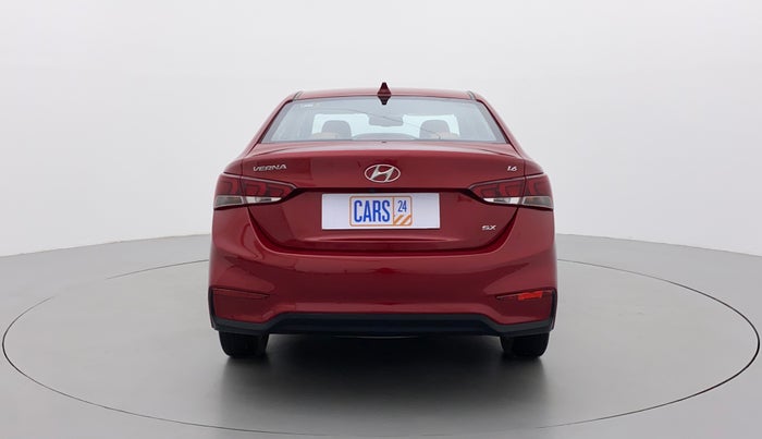 2019 Hyundai Verna 1.6 VTVT SX + AT, Petrol, Automatic, 36,740 km, Back/Rear