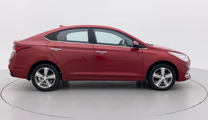 2019 Hyundai Verna 1.6 VTVT SX + AT, Petrol, Automatic, 36,740 km, Right Side View