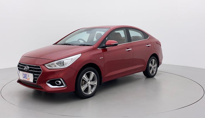 2019 Hyundai Verna 1.6 VTVT SX + AT, Petrol, Automatic, 36,740 km, Left Front Diagonal