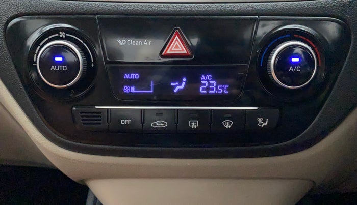 2019 Hyundai Verna 1.6 VTVT SX + AT, Petrol, Automatic, 36,740 km, Automatic Climate Control