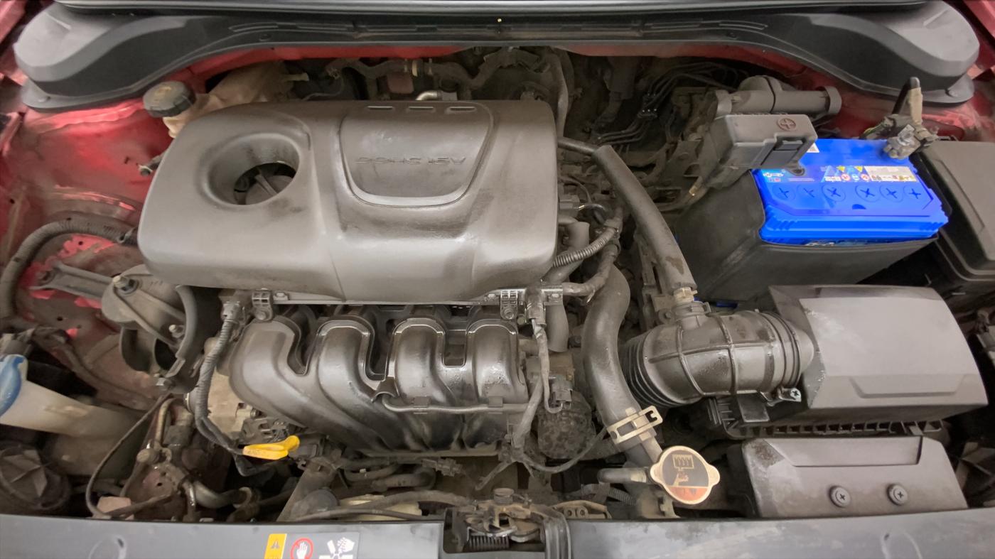 2019 Hyundai Verna 1.6 VTVT SX + AT, Petrol, Automatic, 36,740 km, Open Bonet