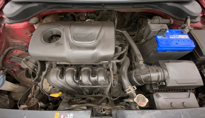2019 Hyundai Verna 1.6 VTVT SX + AT, Petrol, Automatic, 36,740 km, Open Bonet