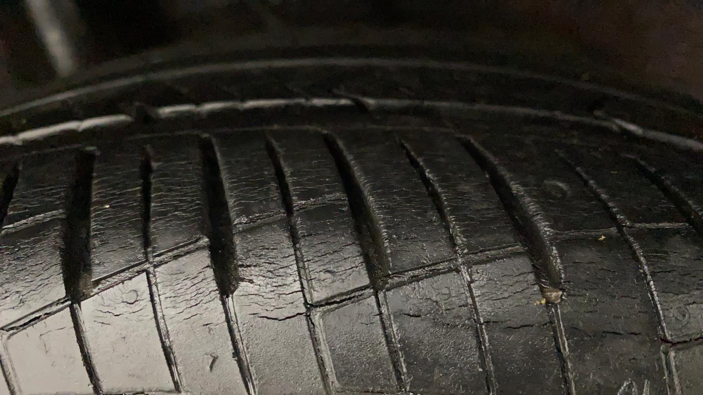 2019 Hyundai Verna 1.6 VTVT SX + AT, Petrol, Automatic, 36,740 km, Right Rear Tyre Tread