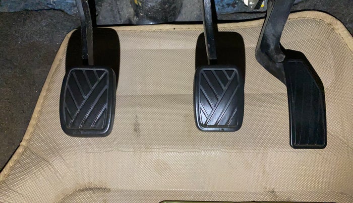 2014 Maruti Celerio VXI, Petrol, Manual, 56,001 km, Pedals