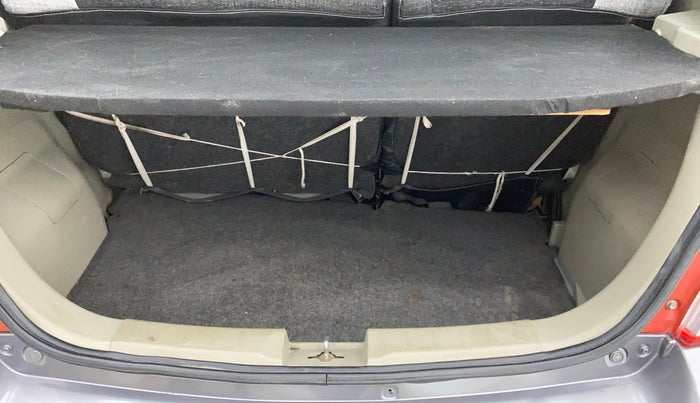 2014 Maruti Celerio VXI, Petrol, Manual, 56,001 km, Boot Inside