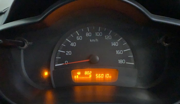 2014 Maruti Celerio VXI, Petrol, Manual, 56,001 km, Odometer Image