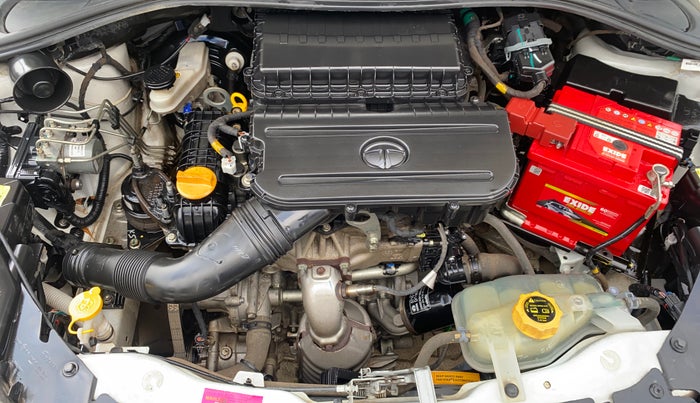 2023 Tata TIGOR XM CNG, CNG, Manual, 43,477 km, Engine View