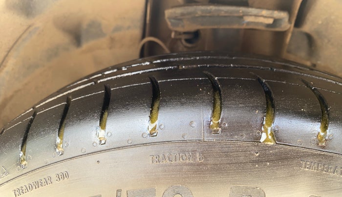 2023 Tata TIGOR XM CNG, CNG, Manual, 43,477 km, Left Front Tyre Tread
