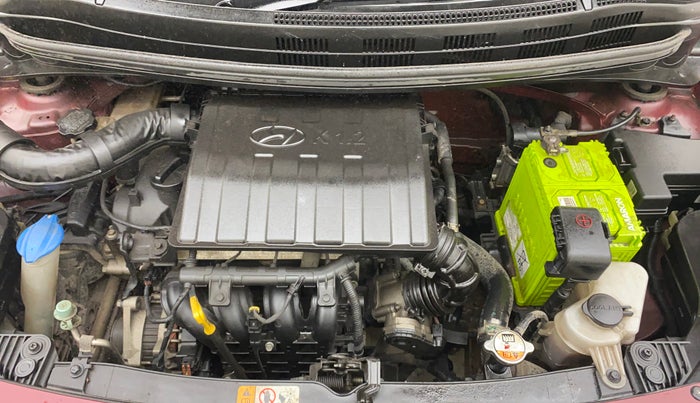 2016 Hyundai Grand i10 SPORTZ 1.2 KAPPA VTVT, Petrol, Manual, 86,371 km, Engine View