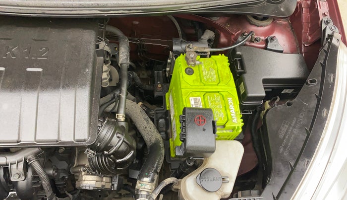 2016 Hyundai Grand i10 SPORTZ 1.2 KAPPA VTVT, Petrol, Manual, 86,371 km, Engine View - Left