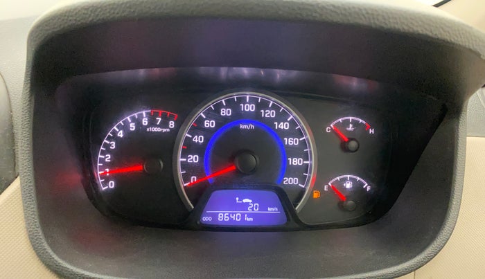 2016 Hyundai Grand i10 SPORTZ 1.2 KAPPA VTVT, Petrol, Manual, 86,371 km, Odometer Image