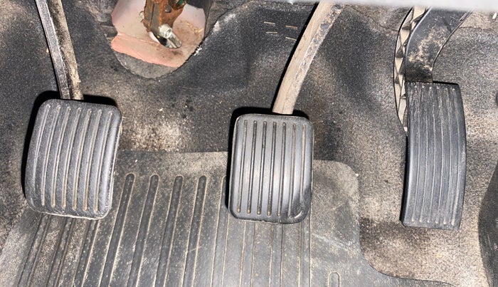 2016 Hyundai Grand i10 SPORTZ 1.2 KAPPA VTVT, Petrol, Manual, 86,371 km, Pedals