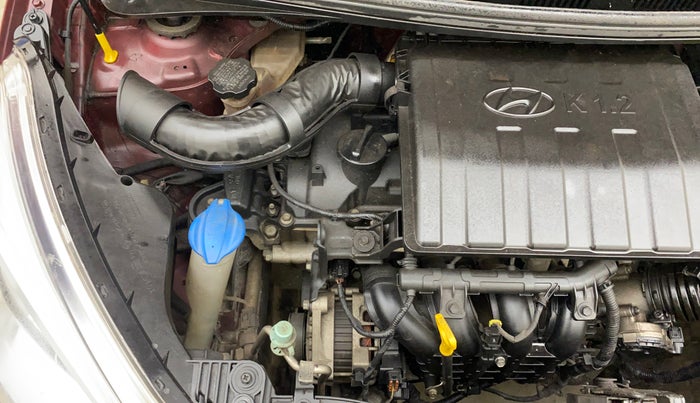 2016 Hyundai Grand i10 SPORTZ 1.2 KAPPA VTVT, Petrol, Manual, 86,371 km, Engine View - Right