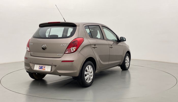 2013 Hyundai i20 SPORTZ 1.4 AT VTVT, Petrol, Automatic, 22,621 km, Right Back Diagonal