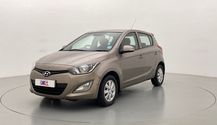 2013 Hyundai i20 SPORTZ 1.4 AT VTVT, Petrol, Automatic, 22,621 km, Left Front Diagonal