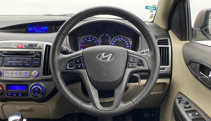 2013 Hyundai i20 SPORTZ 1.4 AT VTVT, Petrol, Automatic, 22,621 km, Steering Wheel Close Up