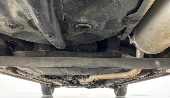 2013 Hyundai i20 SPORTZ 1.4 AT VTVT, Petrol, Automatic, 22,621 km, Rear Underbody