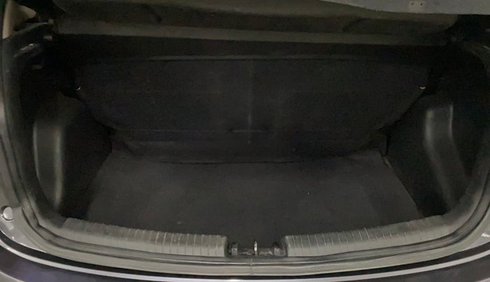 2019 Hyundai Grand i10 SPORTZ 1.2 KAPPA VTVT, Petrol, Manual, 71,497 km, Boot Inside