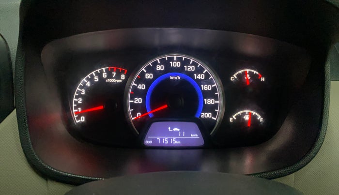 2019 Hyundai Grand i10 SPORTZ 1.2 KAPPA VTVT, Petrol, Manual, 71,497 km, Odometer Image