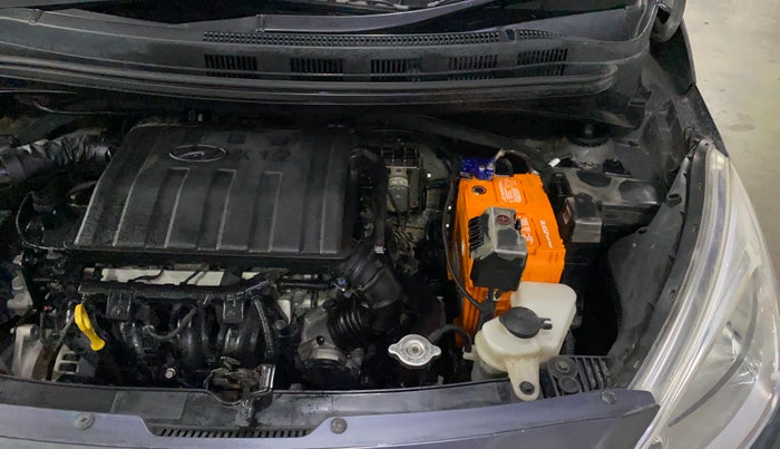 2019 Hyundai Grand i10 SPORTZ 1.2 KAPPA VTVT, Petrol, Manual, 71,497 km, Engine View - Left