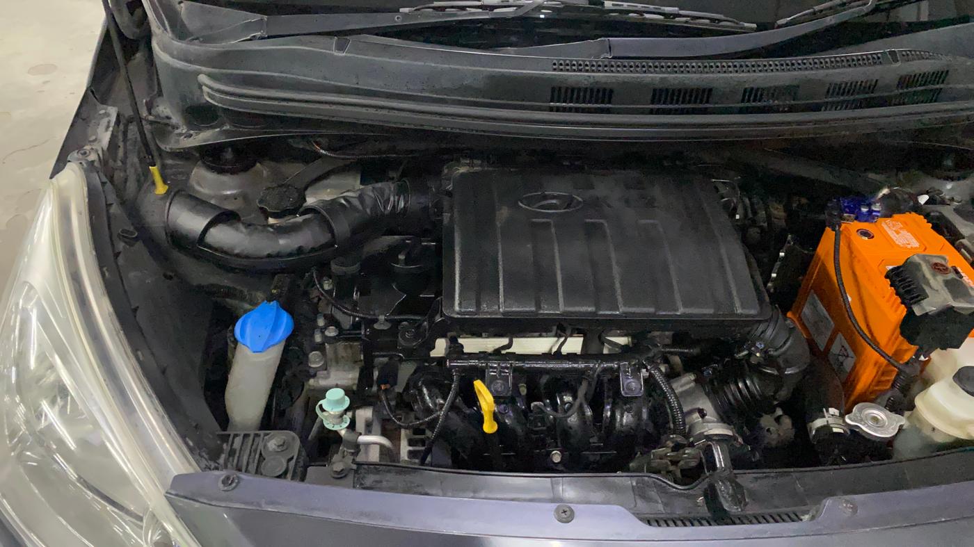 2019 Hyundai Grand i10 SPORTZ 1.2 KAPPA VTVT, Petrol, Manual, 71,497 km, Engine View - Right