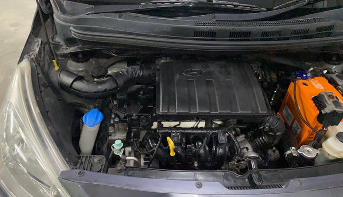 2019 Hyundai Grand i10 SPORTZ 1.2 KAPPA VTVT, Petrol, Manual, 71,497 km, Engine View - Right