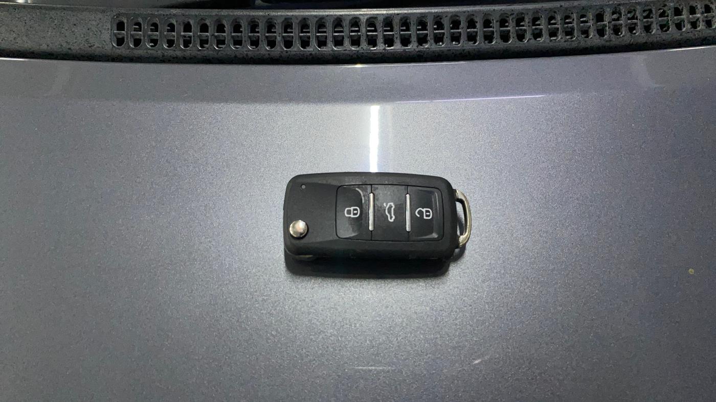 2019 Hyundai Grand i10 SPORTZ 1.2 KAPPA VTVT, Petrol, Manual, 71,497 km, Key Close Up