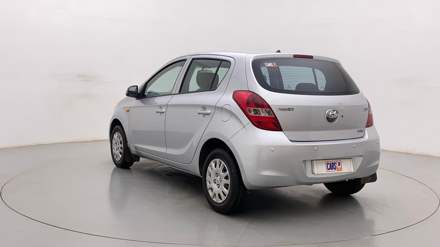 2011 Hyundai i20 MAGNA (O) 1.2, Petrol, Manual, 67,192 km, Left Back Diagonal
