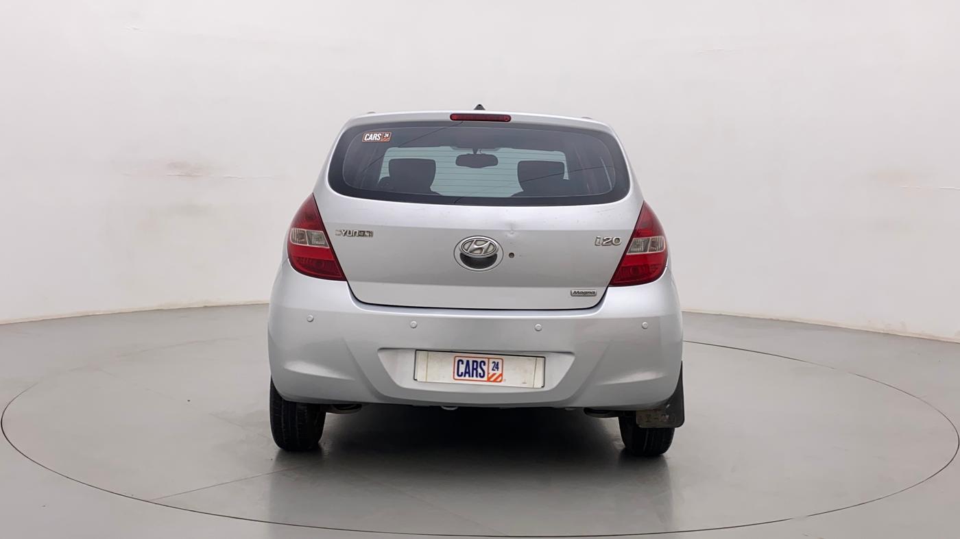 2011 Hyundai i20 MAGNA (O) 1.2, Petrol, Manual, 67,192 km, Back/Rear