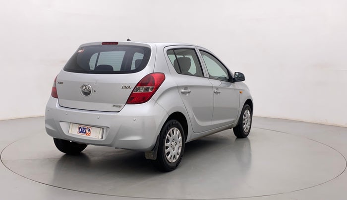 2011 Hyundai i20 MAGNA (O) 1.2, Petrol, Manual, 67,192 km, Right Back Diagonal