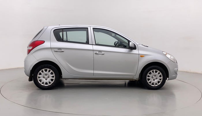 2011 Hyundai i20 MAGNA (O) 1.2, Petrol, Manual, 67,192 km, Right Side View