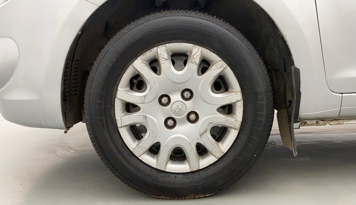 2011 Hyundai i20 MAGNA (O) 1.2, Petrol, Manual, 67,192 km, Left Front Wheel