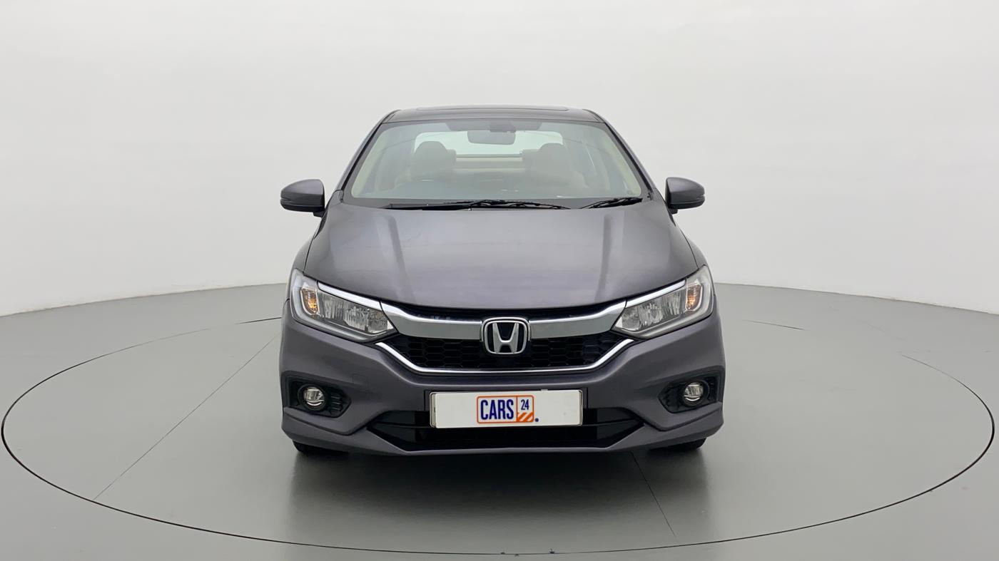 2017 Honda City ZX CVT, Petrol, Automatic, 28,744 km, Front