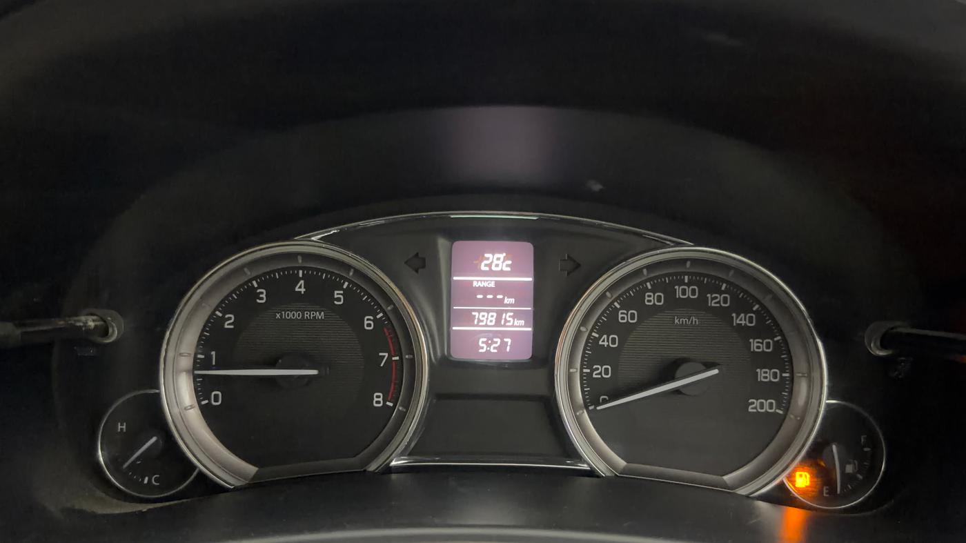 2018 Maruti Ciaz ZETA 1.4  MT PETROL, Petrol, Manual, 79,792 km, Odometer Image