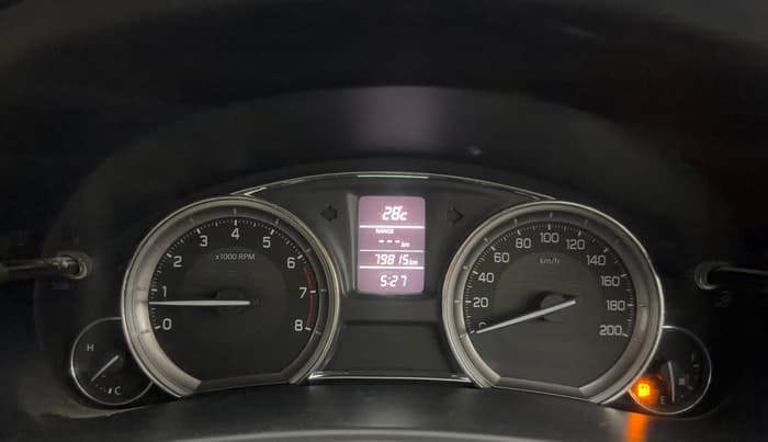 2018 Maruti Ciaz ZETA 1.4  MT PETROL, Petrol, Manual, 79,792 km, Odometer Image