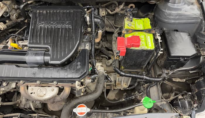 2018 Maruti Ciaz ZETA 1.4  MT PETROL, Petrol, Manual, 79,792 km, Engine View - Left